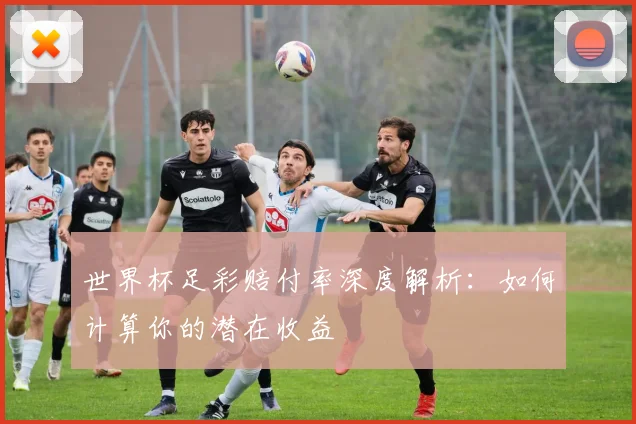 世界杯足彩赔付率深度解析：如何计算你的潜在收益