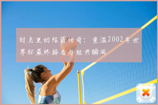 时光里的绿茵传奇：重温2002年世界杯最终排名与经典瞬间