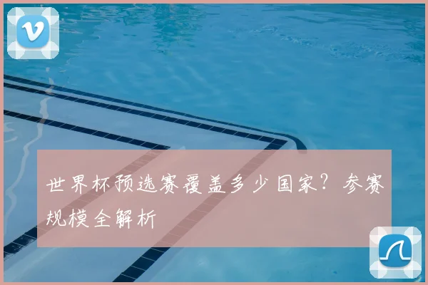世界杯预选赛覆盖多少国家?参赛规模全解析